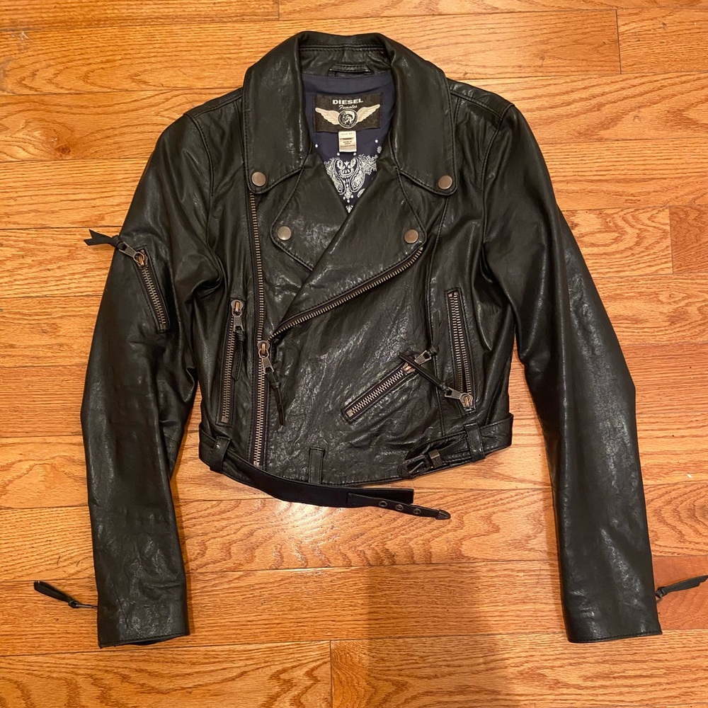 Diesel Leather Jacket